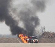 北, 자폭무인기로 폭파한 차량이 BMW… ‘암살 가능’ 과시하는 듯