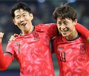 '왼쪽의 마법' 홍명보호, 쿠웨이트에 3-1승…손흥민 A매치 50호골