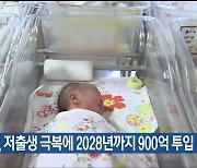 울주군, 저출생 극복에 2028년까지 900억 투입