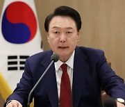 윤 대통령 "러·북 군사협력, 권력 유지 위한 지도자간 결탁"