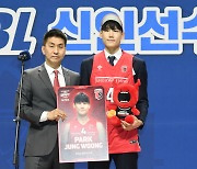 ‘고교 신화’ 쓸까…‘고등학생’ 박정웅·이근준, 프로농구 신인 1·2순위 [KBL]