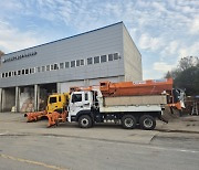 충남건설본부, 겨울철 폭설 대비 비상근무체제 가동