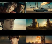 진, 방탄소년단 맏형이 말하는 ‘진정한 행복’...‘Running Wild’