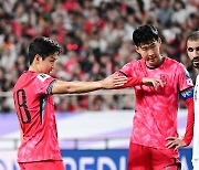 ‘오세훈 손흥민 배준호 골’ 한국, 쿠웨이트 원정 3-1 승..A매치 4연승