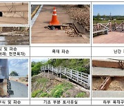 부산에 설치된 데크길 난간 파손·바닥 부식 심각… 전체 526곳에서 1600여건 적발