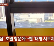 "호텔 '장애인 객실'서 밤새 웽웽"···시트지로 가려진 창문 열어보니 '이것' 수십대