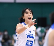 김단비, 여자프로농구 1라운드 MVP 선정