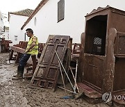 APTOPIX Spain Floods