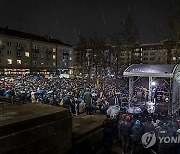 Lithuania Protest