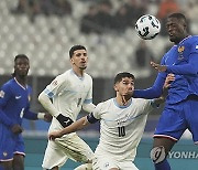 France Israel Nations League Soccer