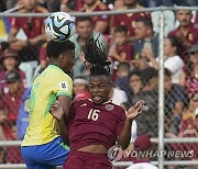 Venezuela Brazil Wcup 2026 Soccer