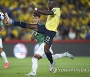 Ecuador Bolivia Wcup 2026 Soccer