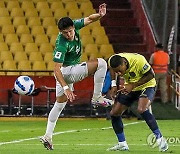 ECUADOR SOCCER