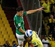 ECUADOR SOCCER