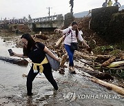 PHILIPPINES TYPHOON USAGI AFTERMATH