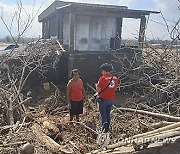 Philippines Asia Typhoon