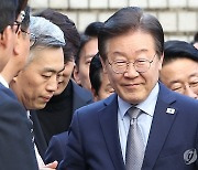 [속보] 법원 "이재명 '김문기와 골프 치지 않았다' 발언은 허위사실"