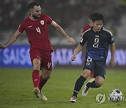 Indonesia Japan Soccer