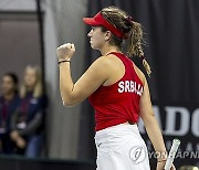 Switzerland Billie Jean King Cup Tennis