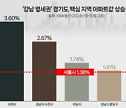 키 맞추기 나선 ‘강남 옆세권’, 집값 강세