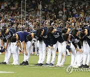 한국 야구, 도쿄돔행을 위한 마지막 희망…포기하지 않는 선수들