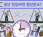 정년 연장하면 청년은요?[뉴스레터 점선면]