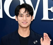 세븐틴 민규 ‘훈훈한 미소’ [MK포토]