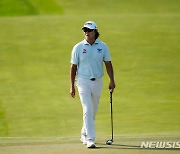 5타 줄인 김성현, PGA투어 버뮤다 챔피언십 20위권대 도약