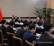 시진핑 중국 국가 주석, 한중 정상회담 발언