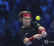 Italy Tennis ATP Finals