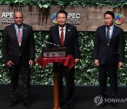 경주 APEC CEO 서밋 의장 맡는 최태원 대한상의 회장