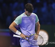 APTOPIX Italy Tennis ATP Finals