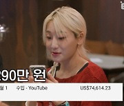 "月수입 1억290만원" 히밥, 전성기 유튜브 수익 공개