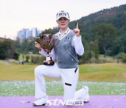 [STN포토]김민선7, 위믹스 챔피언십 2024 우승