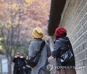 [날씨] 출근길 아침 최저 영하 6도 `뚝`…낮에도 10도 안팎 추위