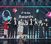 Korea's first TikTok Awards brings together influencers, fans