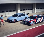 Hyundai unveils Avante N TCR Edition