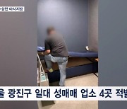 '마사지' 간판 걸고 11년간 성매매…불법 성매매 업주 등 14명 검거