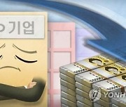 이자도 못 갚아본 건 올해가 처음…중소기업 대출 연체율 이 정도였어?