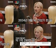 히밥 "전성기 한 달 수익 1억 290만 원..많지 않다"(토밥쏜)