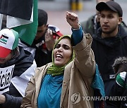 SPAIN WESTERN SAHARA PROTEST