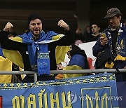 Georgia Ukraine Nations League Soccer