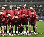 Georgia Ukraine Nations League Soccer