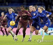 Britain Soccer Women's Super League