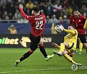 Georgia Ukraine Nations League Soccer