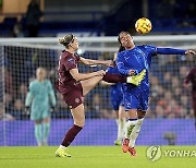 Britain Soccer Women's Super League