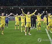 Georgia Ukraine Nations League Soccer