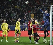 Georgia Ukraine Nations League Soccer