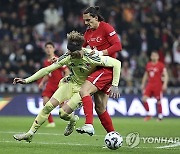 Turkey Wales Nations League Soccer