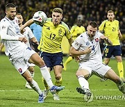 Sweden Slovakia Nations League Soccer